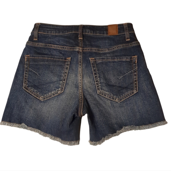 BKE Women's Blue Denim Shorts - Picture 2 of 7
